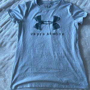 Under Armor grey shirt